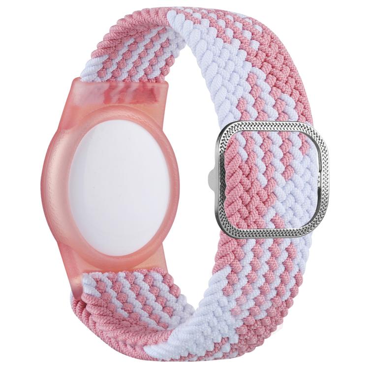 xDfind Adjustable Nylon Braided Watch Band Style Anti-lost Tracker Protective Cover