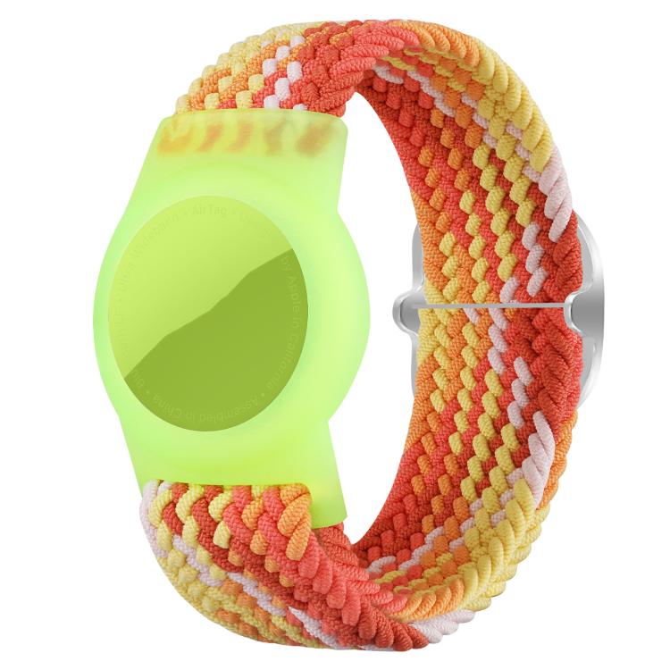 xDfind Adjustable Nylon Braided Watch Band Style Anti-lost Tracker Protective Cover