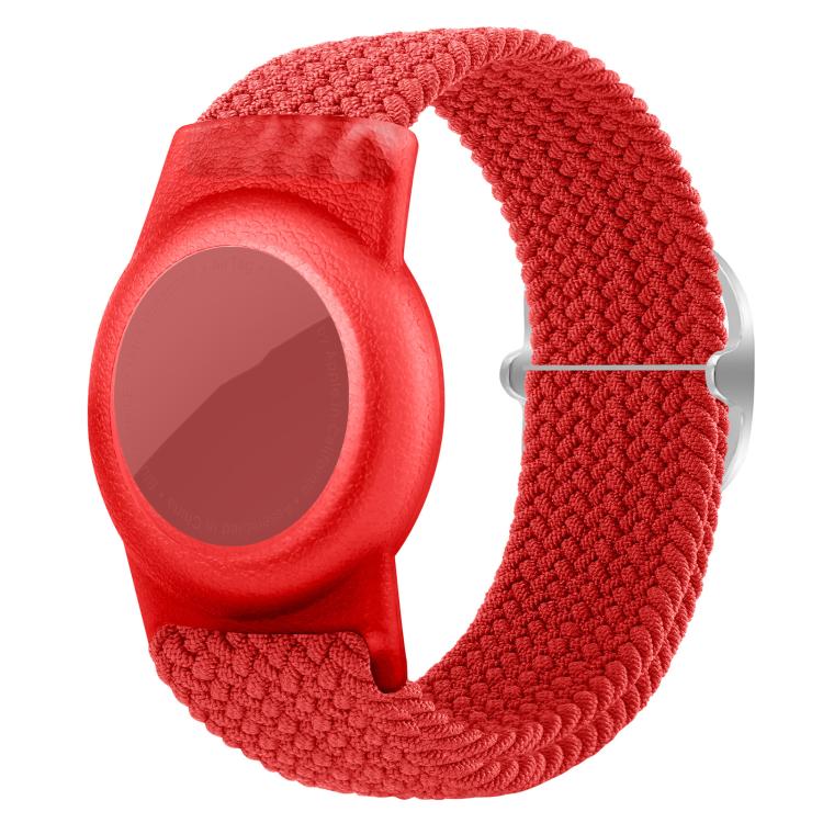 xDfind Adjustable Nylon Braided Watch Band Style Anti-lost Tracker Protective Cover
