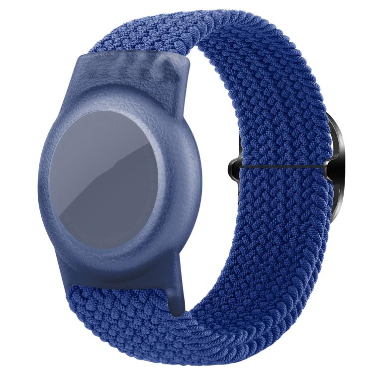 xDfind Adjustable Nylon Braided Watch Band Style Anti-lost Tracker Protective Cover