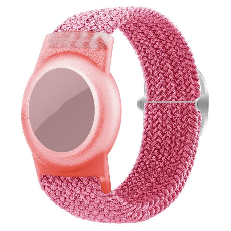 xDfind Adjustable Nylon Braided Watch Band Style Anti-lost Tracker Protective Cover