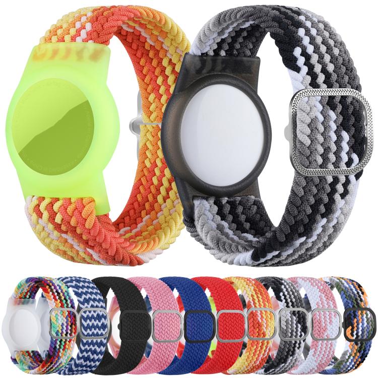 xDfind Adjustable Nylon Braided Watch Band Style Anti-lost Tracker Protective Cover