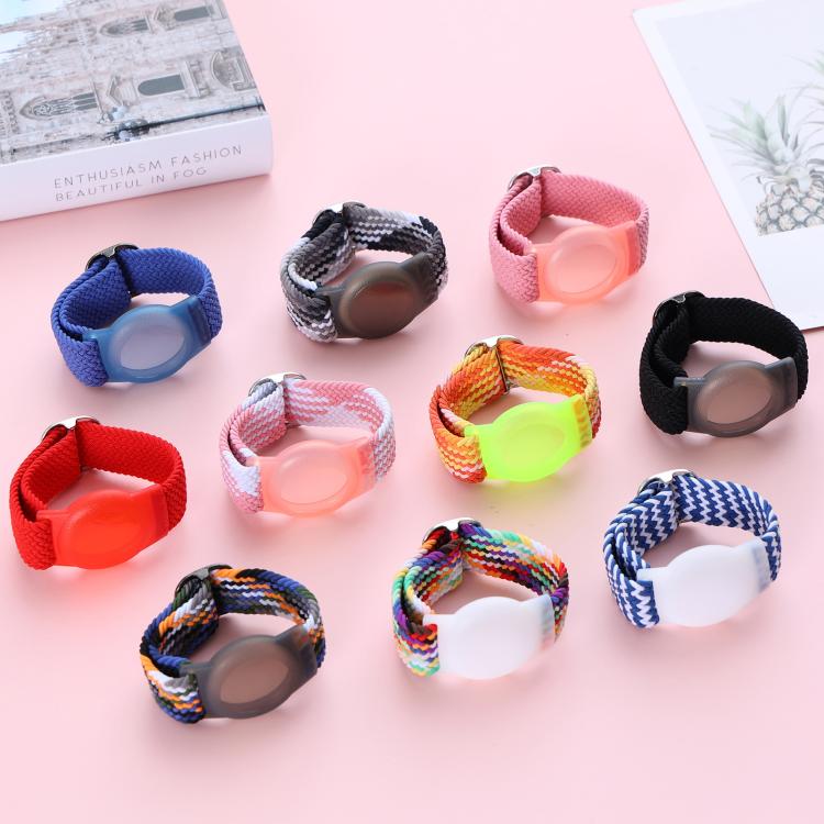 xDfind Adjustable Nylon Braided Watch Band Style Anti-lost Tracker Protective Cover