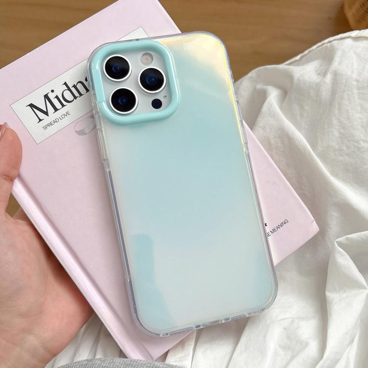 Large Camera Frame Vibrant Jelly Color TPU + IMD Phone Case