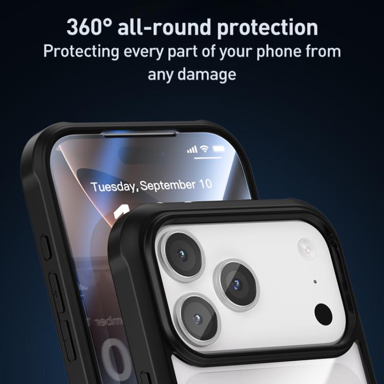 Double-sided Plastic Glass Phone Protective Case