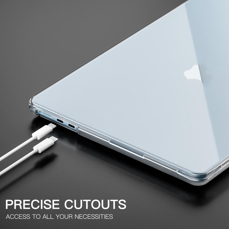 Transparent Scratchproof Laptop PC+TPU Protective Case
