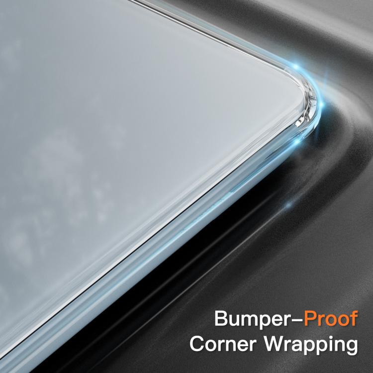 Transparent Scratchproof Laptop PC+TPU Protective Case