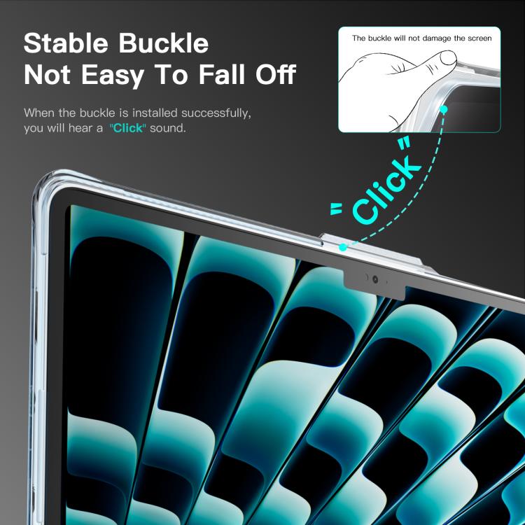 Transparent Scratchproof Laptop PC+TPU Protective Case