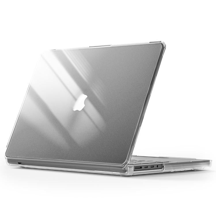 Transparent Scratchproof Laptop PC+TPU Protective Case