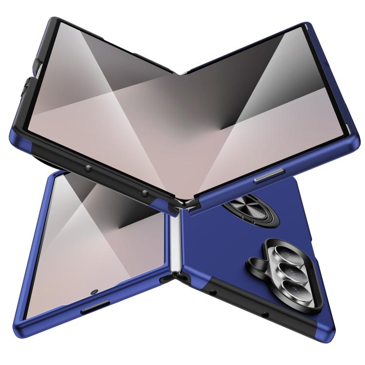 PC + TPU Magnetic Phone Case with Invisible Ring Holder