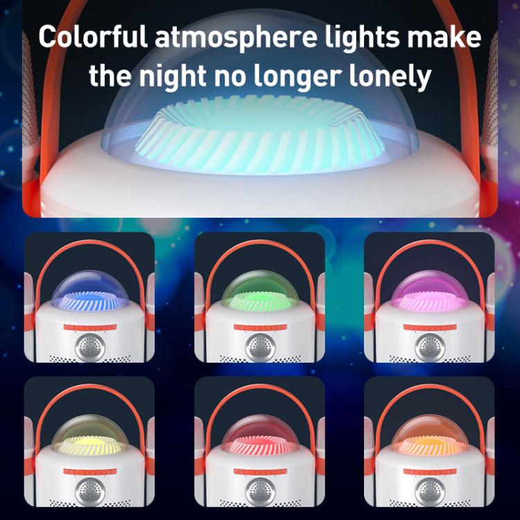 Lebo Y11 Outdoor Portable Wireless Karaoke Dual Microphone Bluetooth Speaker