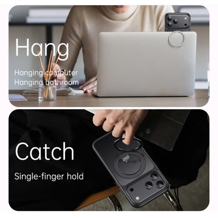 Gear 360 Rotation MagSafe Holder Phone Case