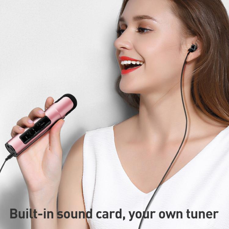 Lebo P1 Karaoke Microphone Audio Home Bluetooth Wireless Microphone