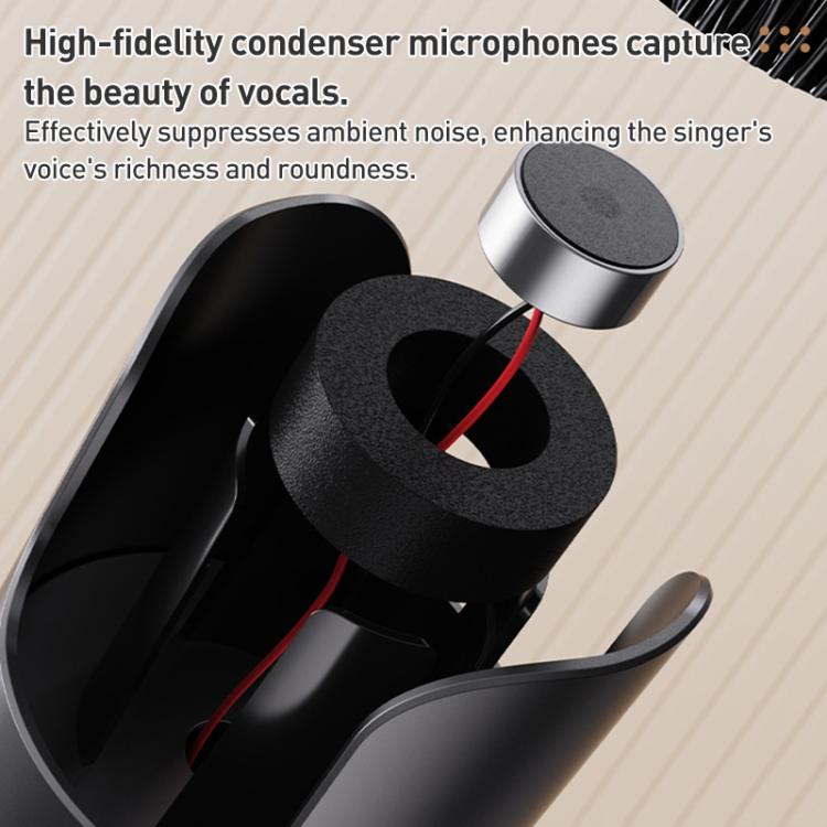 Lebo P1 Karaoke Microphone Audio Home Bluetooth Wireless Microphone