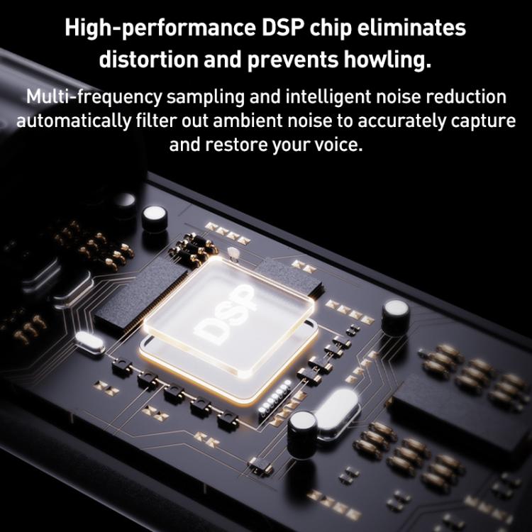 Lebo P1 Karaoke Microphone Audio Home Bluetooth Wireless Microphone