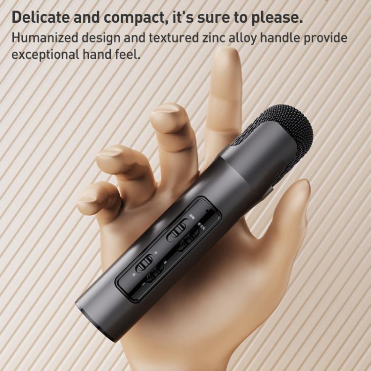 Lebo P1 Karaoke Microphone Audio Home Bluetooth Wireless Microphone