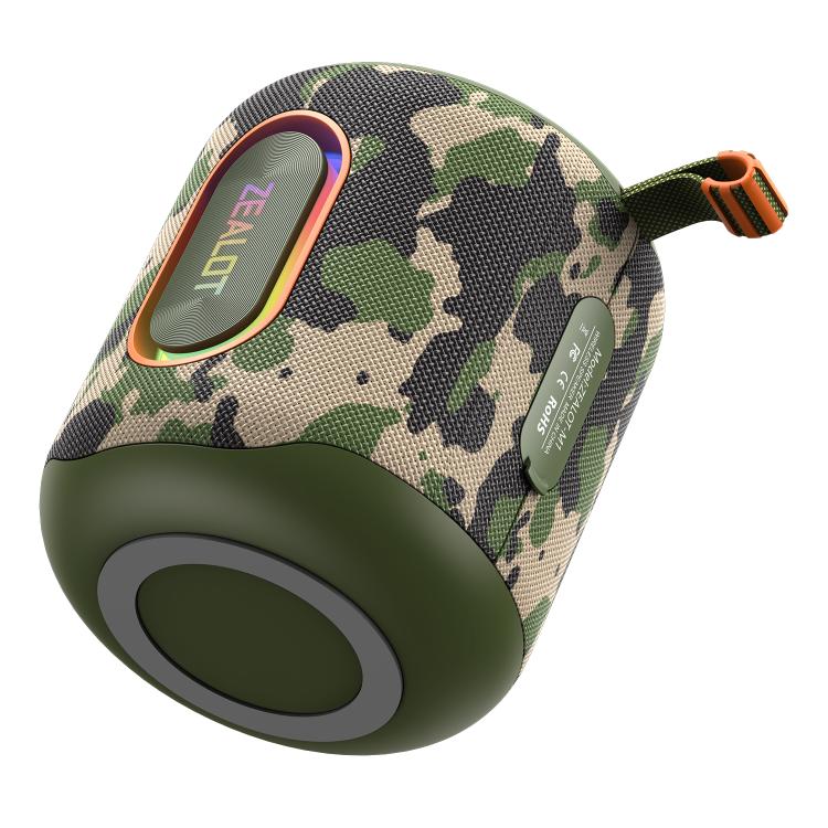 Zealot M1 30W Portable Outdoor IPX6 RGB Stereo Bluetooth Speaker