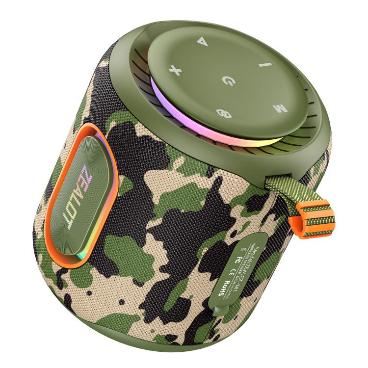 Zealot M1 30W Portable Outdoor IPX6 RGB Stereo Bluetooth Speaker