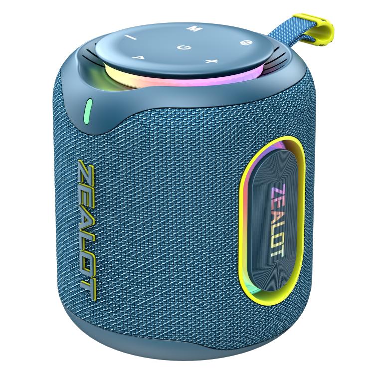 Zealot M1 30W Portable Outdoor IPX6 RGB Stereo Bluetooth Speaker