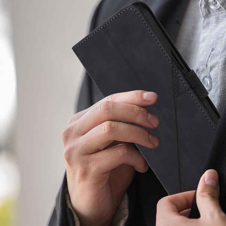 3D Embossed Flip Leather Phone Case, For Samsung Galaxy Z Fold7 5G