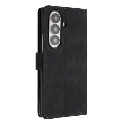 3D Embossed Flip Leather Phone Case, For Samsung Galaxy Z Fold7 5G