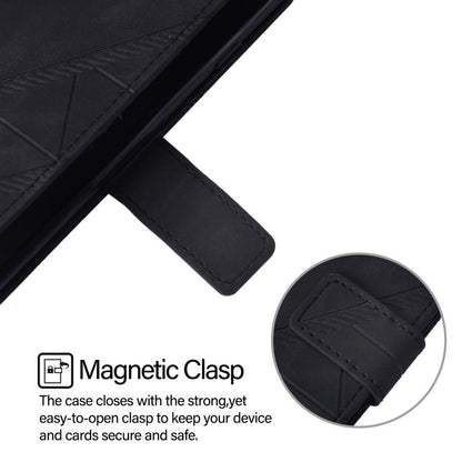 3D Embossed Flip Leather Phone Case, For Samsung Galaxy Z Fold7 5G