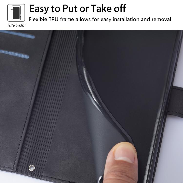 3D Embossed Flip Leather Phone Case, For Samsung Galaxy Z Fold7 5G