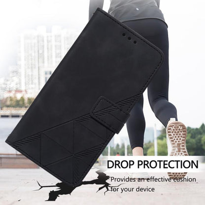 3D Embossed Flip Leather Phone Case, For Samsung Galaxy Z Fold7 5G
