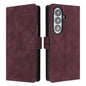3D Embossed Flip Leather Phone Case, For Samsung Galaxy Z Fold7 5G