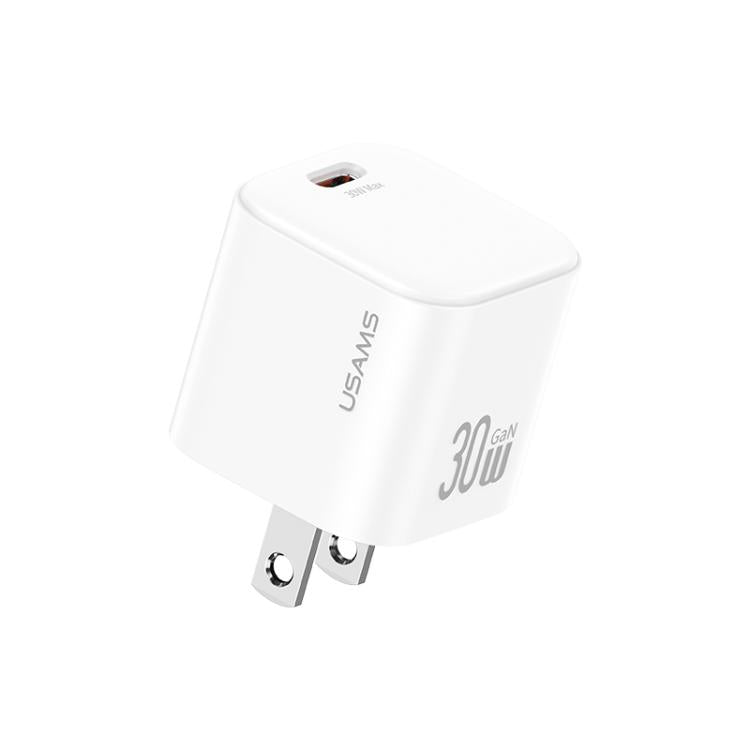 USAMS CC269 30W GaN USB-C / Type-C Port Mini Fast Charger