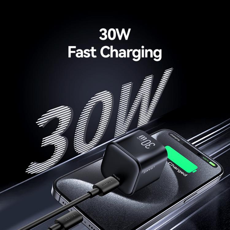 USAMS CC269 30W GaN USB-C / Type-C Port Mini Fast Charger