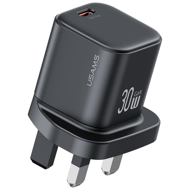 USAMS CC276 30W GaN USB-C / Type-C Port Mini Fast Charger