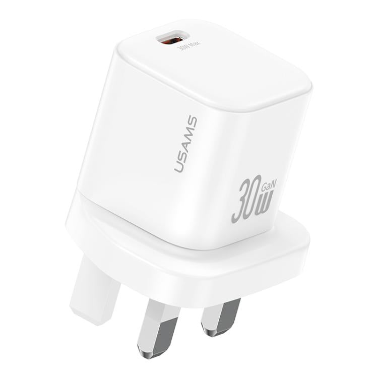 USAMS CC276 30W GaN USB-C / Type-C Port Mini Fast Charger