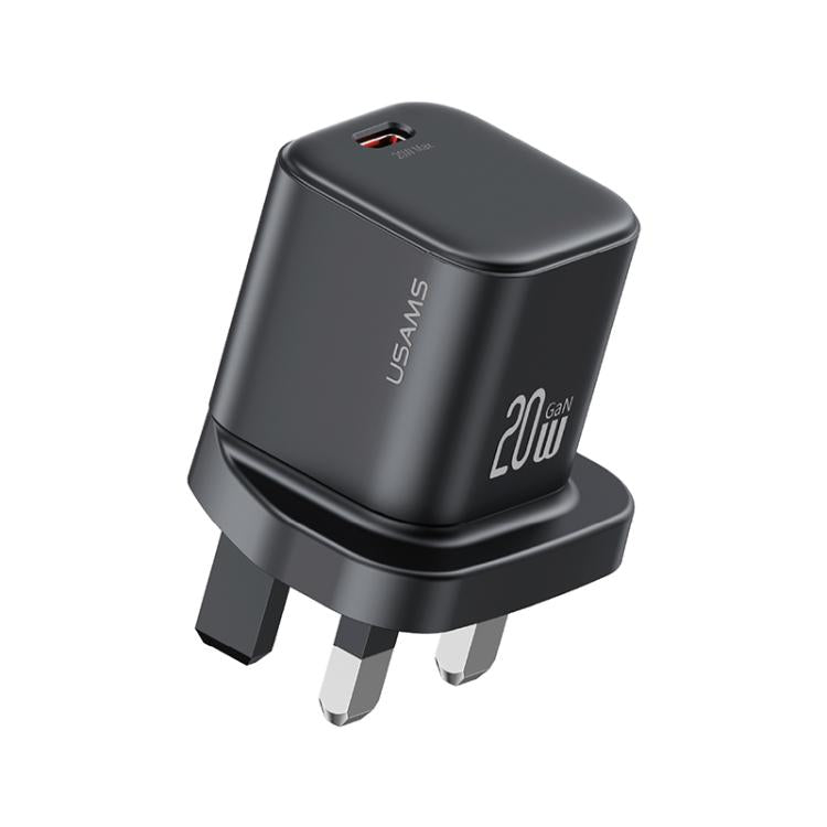 USAMS CC274 20W GaN USB-C / Type-C Port Mini Fast Charger