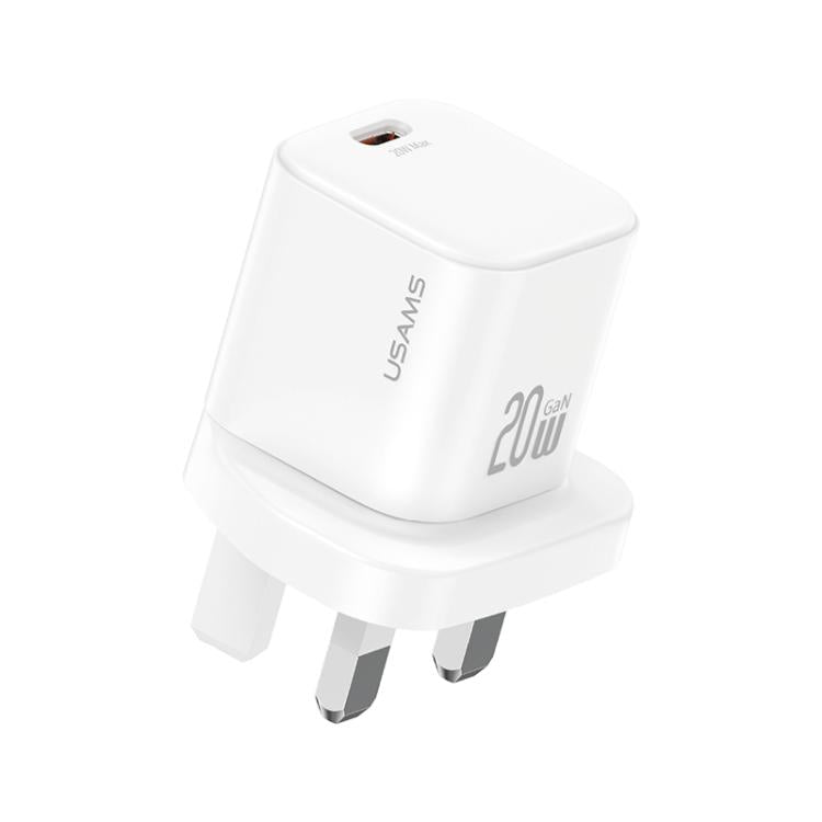 USAMS CC274 20W GaN USB-C / Type-C Port Mini Fast Charger