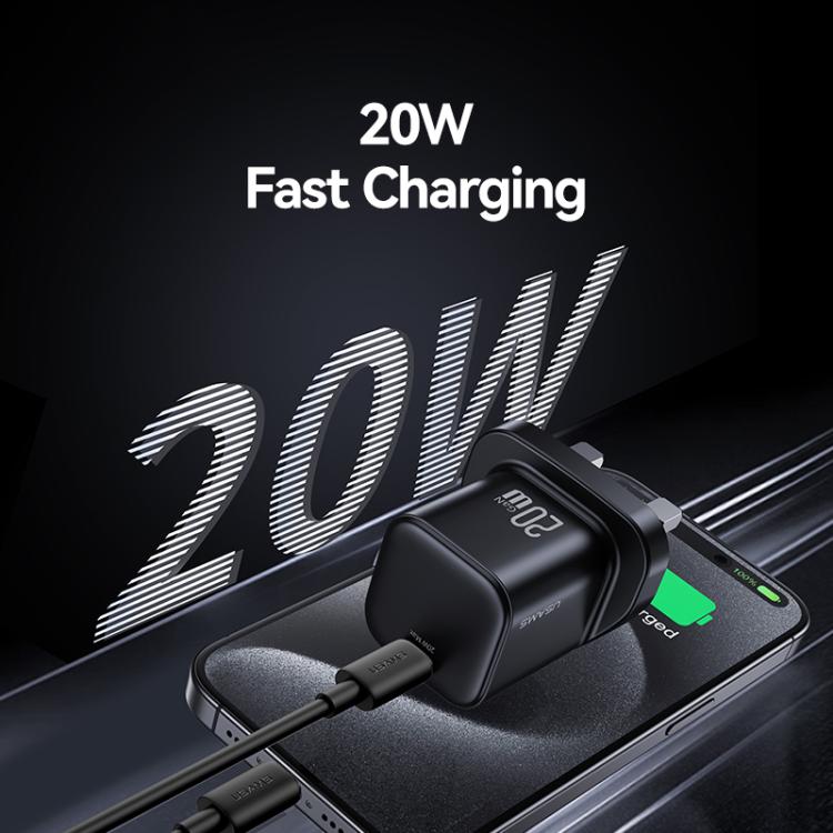 USAMS CC274 20W GaN USB-C / Type-C Port Mini Fast Charger