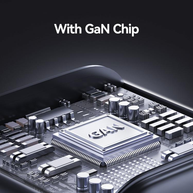 USAMS CC270 30W GaN USB-C / Type-C and USB Dual-port Mini Fast Charger