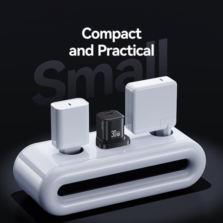 USAMS CC277 30W GaN USB-C / Type-C and USB Dual-port Mini Fast Charger