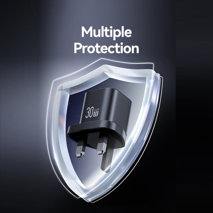 USAMS CC277 30W GaN USB-C / Type-C and USB Dual-port Mini Fast Charger