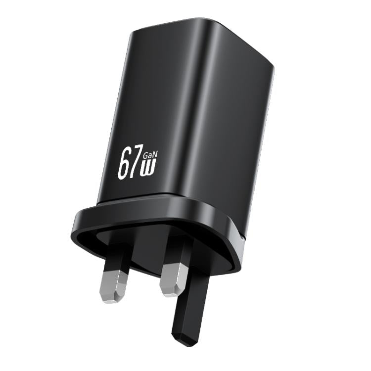 USAMS CC279 67W GaN USB and Dual Type-C Three-Port Fast Charger