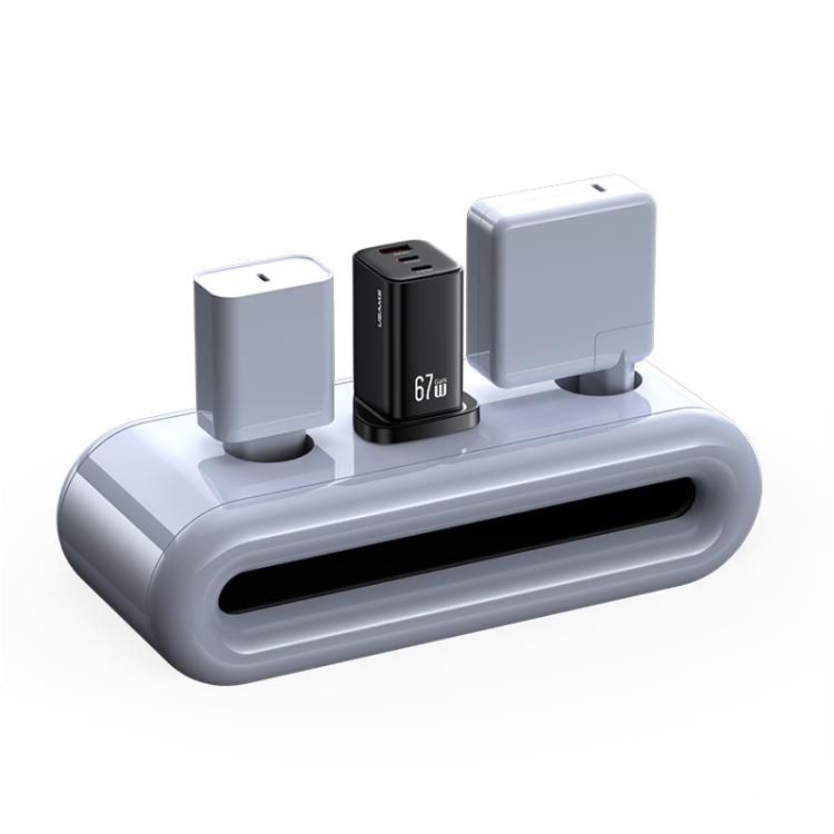 USAMS CC279 67W GaN USB and Dual Type-C Three-Port Fast Charger