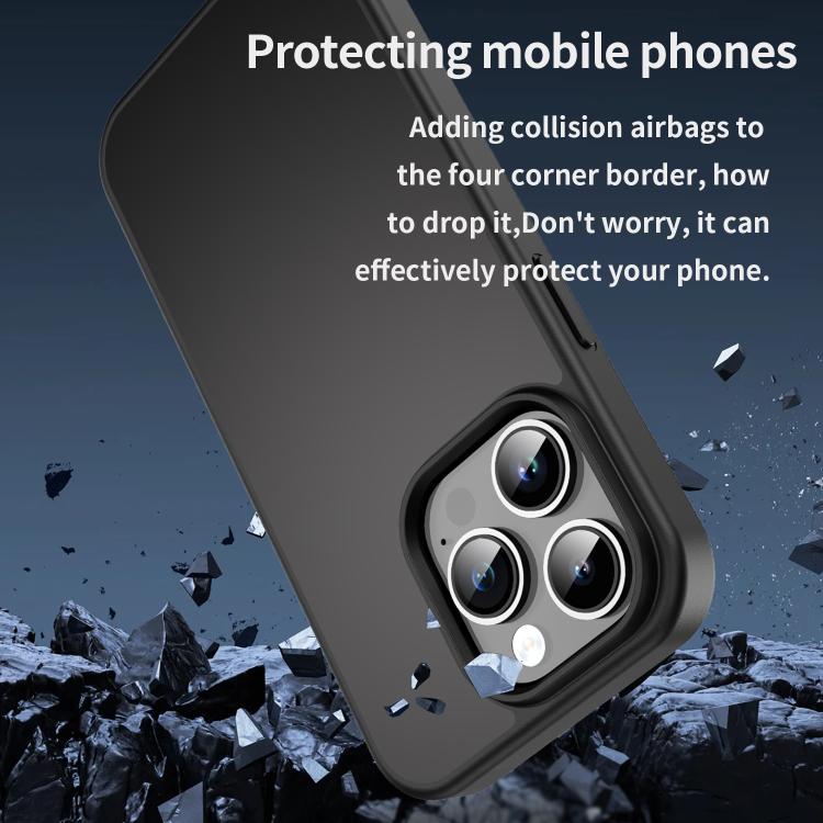 Fanying Series PC Hybrid TPU Translucent Frosted Phone Case