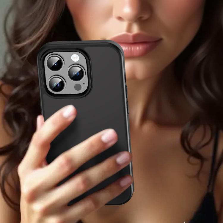 Fanying Series PC Hybrid TPU Translucent Frosted Phone Case