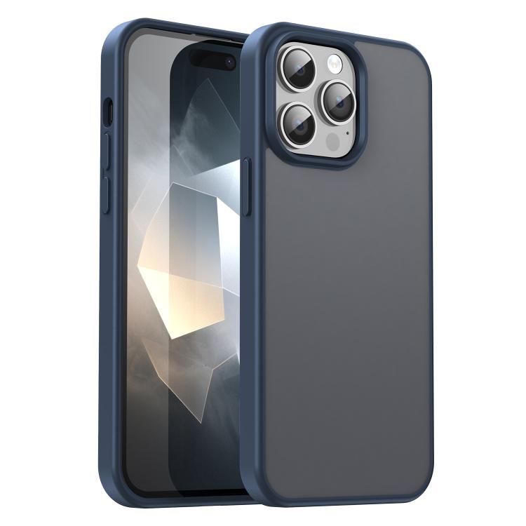 Fanying Series PC Hybrid TPU Translucent Frosted Phone Case