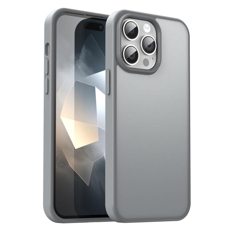 Fanying Series PC Hybrid TPU Translucent Frosted Phone Case
