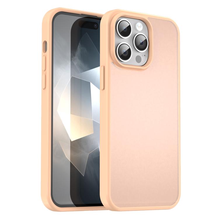 Fanying Series PC Hybrid TPU Translucent Frosted Phone Case