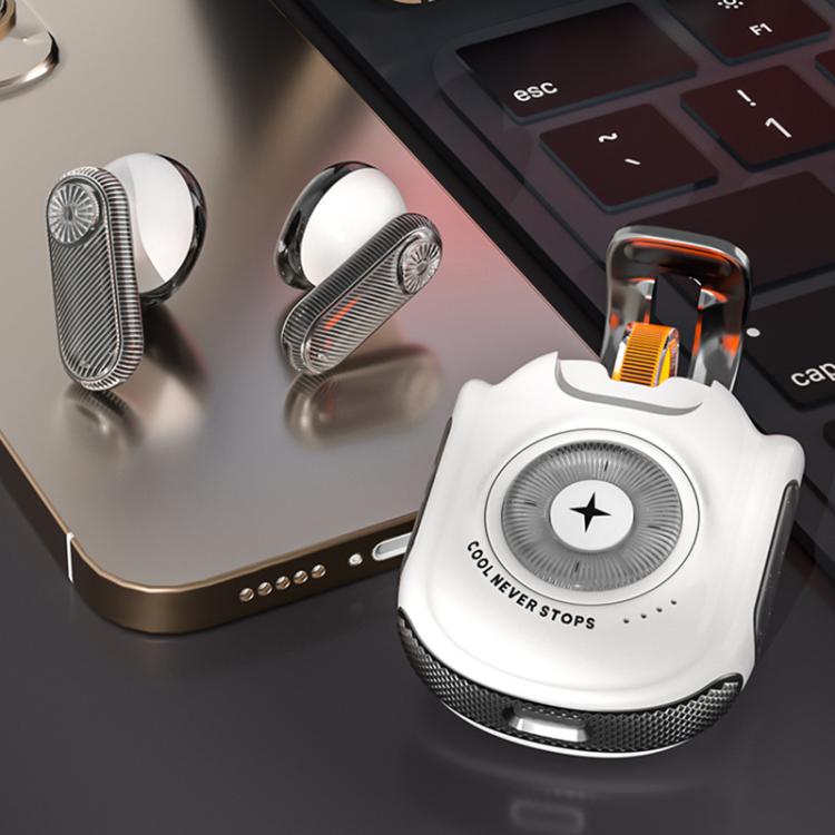 Q12 Semi-in-ear Bluetooth 5.4 Earphones Mobile Phone Remote Control Take Photos Watch Videos