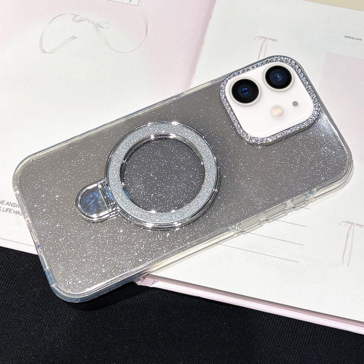Gradient Glitter Diamonds MagSafe Phone Case