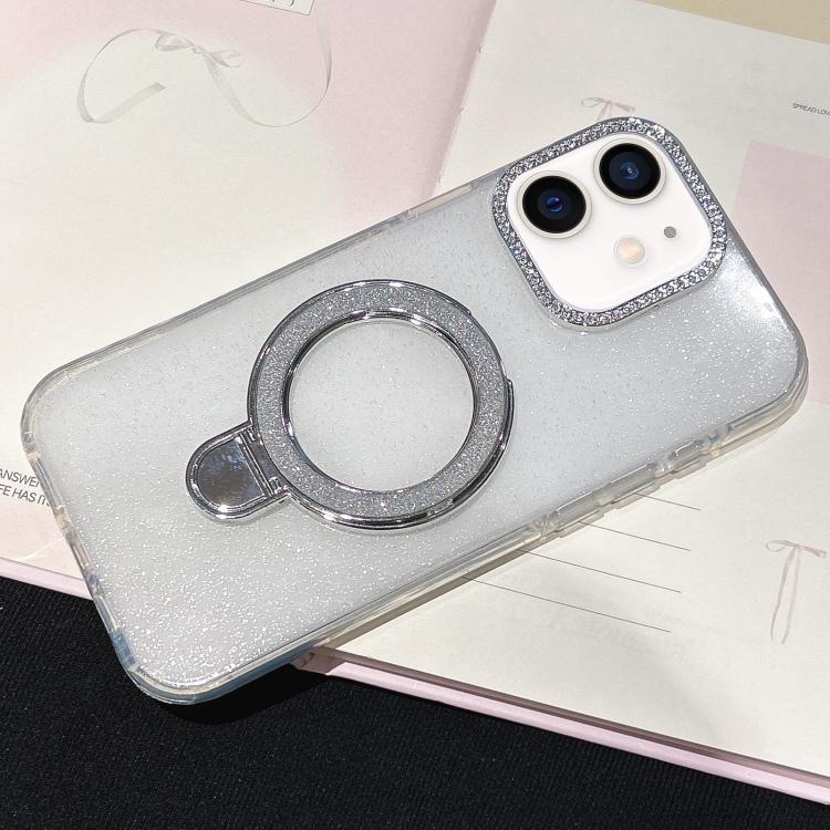 Gradient Glitter Diamonds MagSafe Phone Case