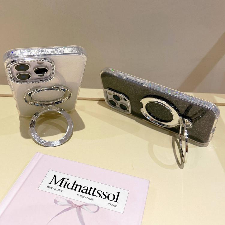 Gradient Glitter Diamonds MagSafe Phone Case